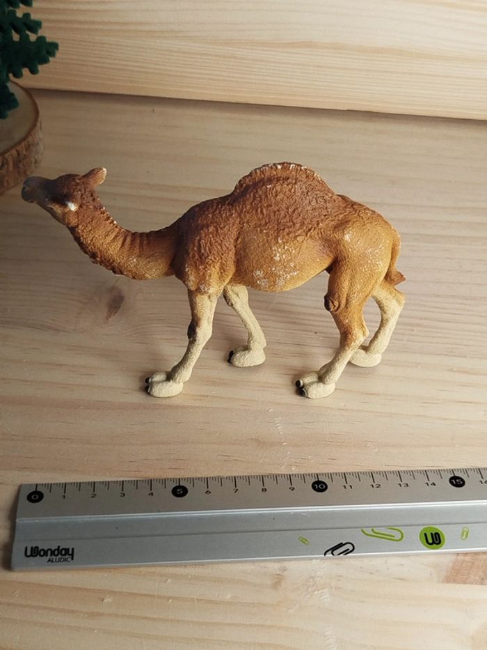 Schleich dromadaire femelle figurine Animal du désert - photo numéro 4