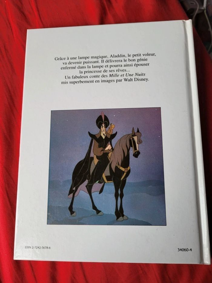Livre Aladdin