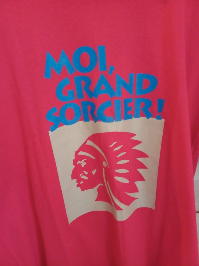 Tee shirt taille XL moi grand sorcier neuf - photo numéro 3