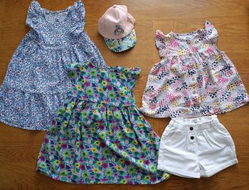 Lot vêtements été 3 ans fille