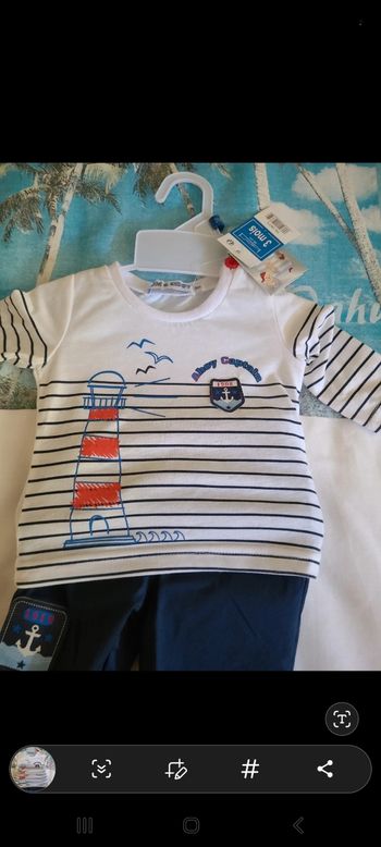 Ensemble bébé garçon