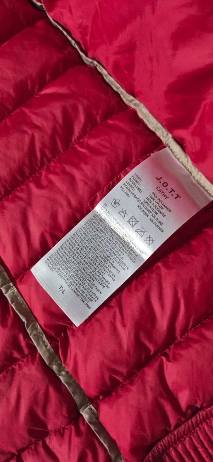 Doudoune jott taille L - photo numéro 4