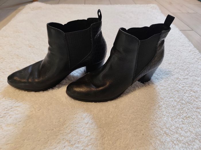 Bottines noir Marco Tozzi T40 - photo numéro 3