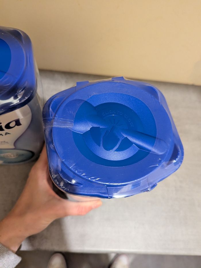 2 boîtes neuves lait 1er age Gallia - photo numéro 4