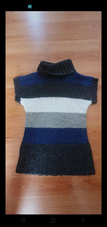 Pull long manches courtes