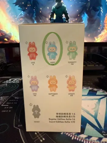 Labubu The Monsters Big Into Energy Hope