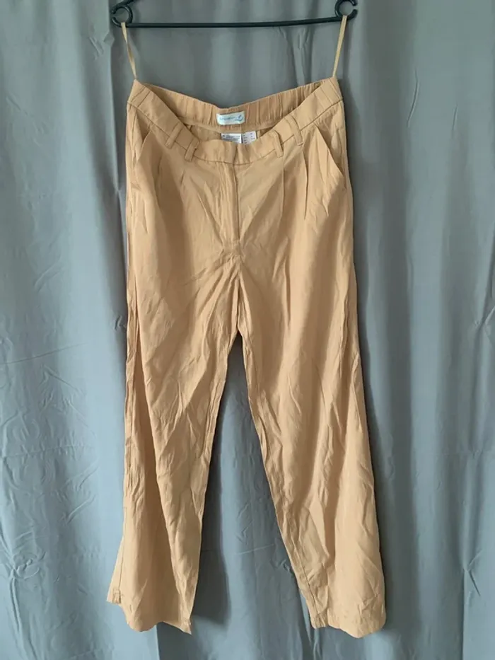 pantalon en satin - photo numéro 4