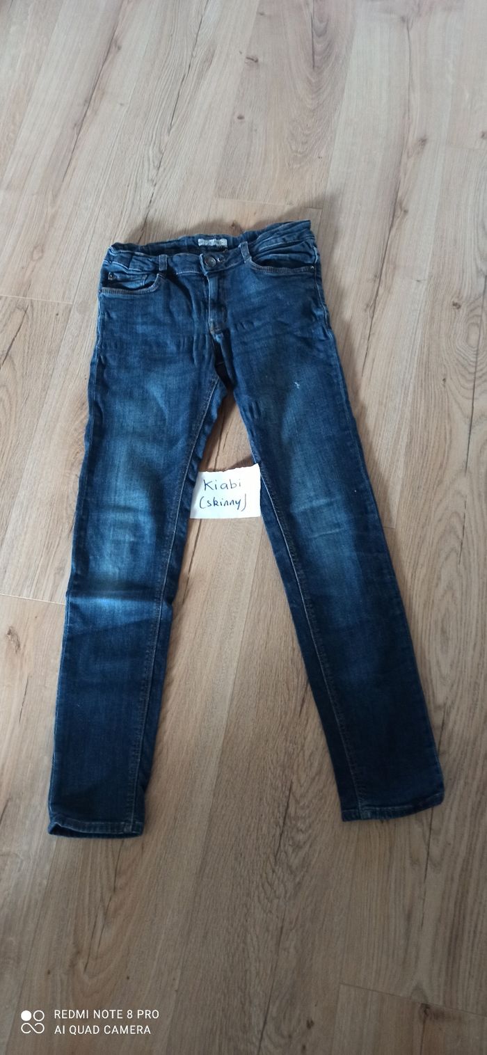 Jeans skinny 14 ans