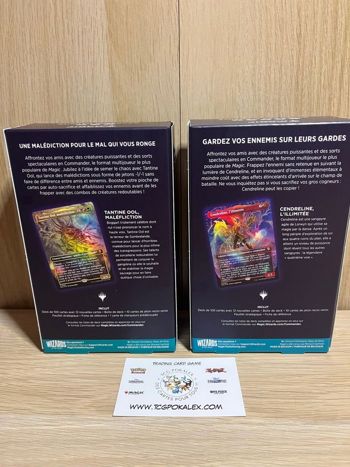 Magic the gathering Deck duo fr - photo numéro 2