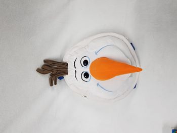 Sac à dos Olaf la reine des neiges Disneyland 34 cm