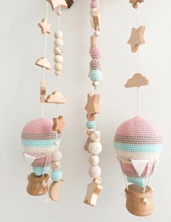 Mobile Montgolfière