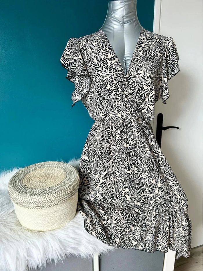 Robe asymétrique - Papillonne- M/L (Dressing)