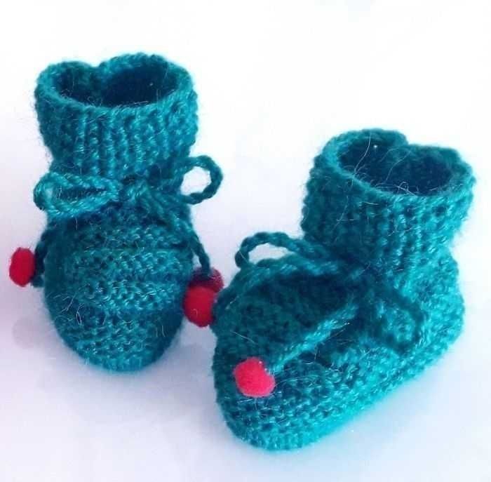 Lot de 2 paires de chaussons de noël rouge et vert