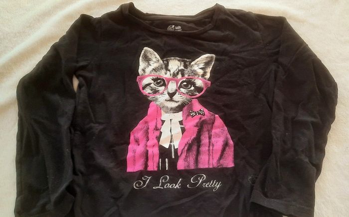 T-shirt 5 ans Chat đ± - photo numĂ©ro 2