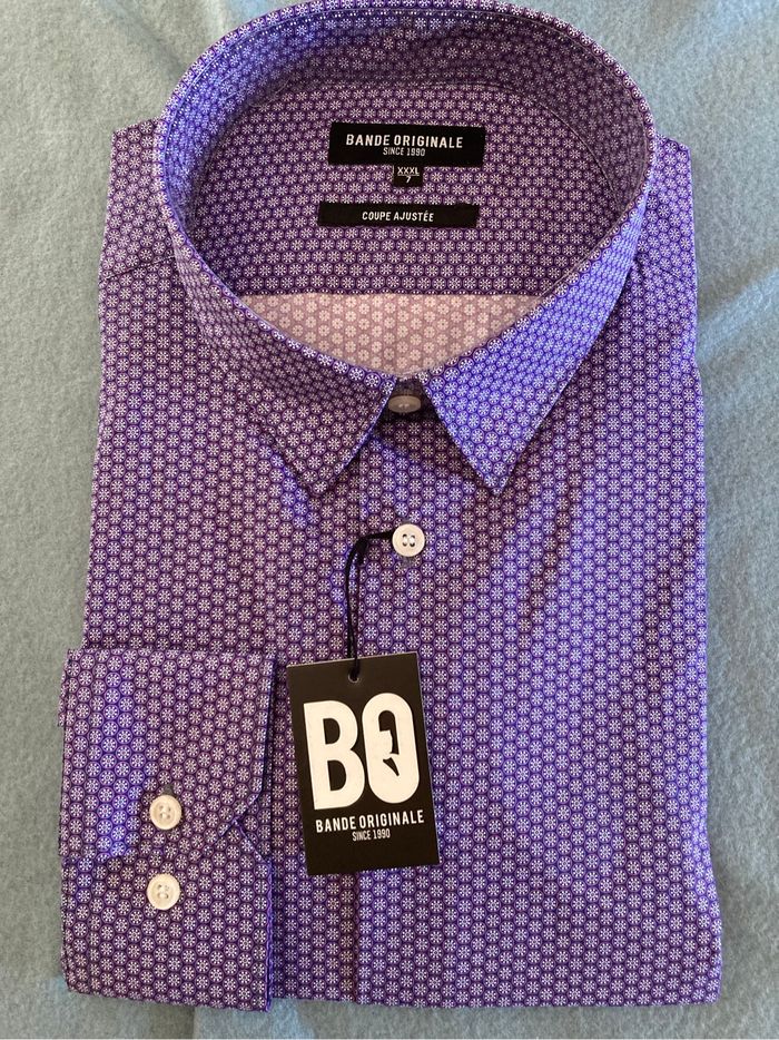 Chemise Bande Originale Taille XXXL (7)