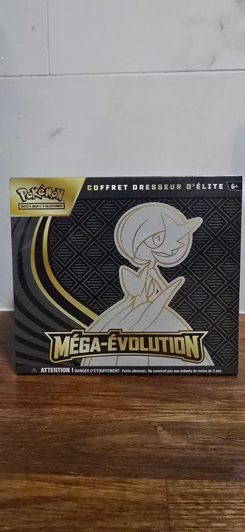 Pokemon coffret dresseur d elite mega evolution