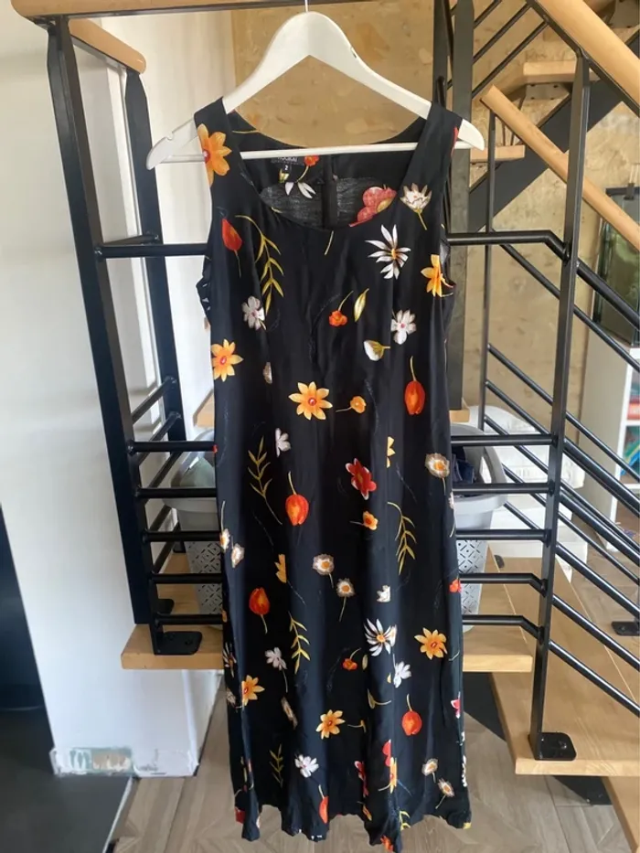 Robe fleurie