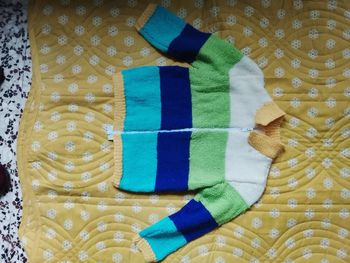 Veste garçon  4 ans  fait main