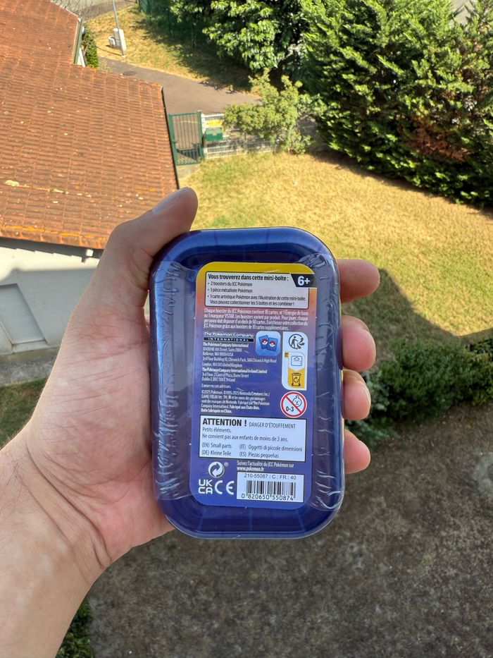 Minitin Pouvoirs de Kanto Dracolosse - photo numéro 4