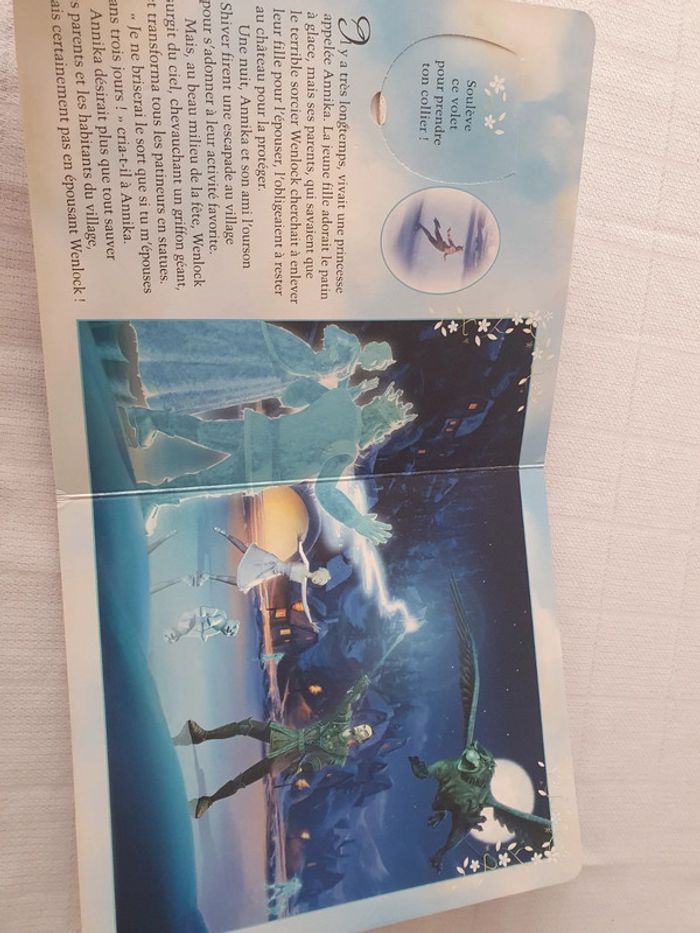 Livre  Barbie et Le cheval Magique Hachette  + collier princesse cheval - photo numéro 5