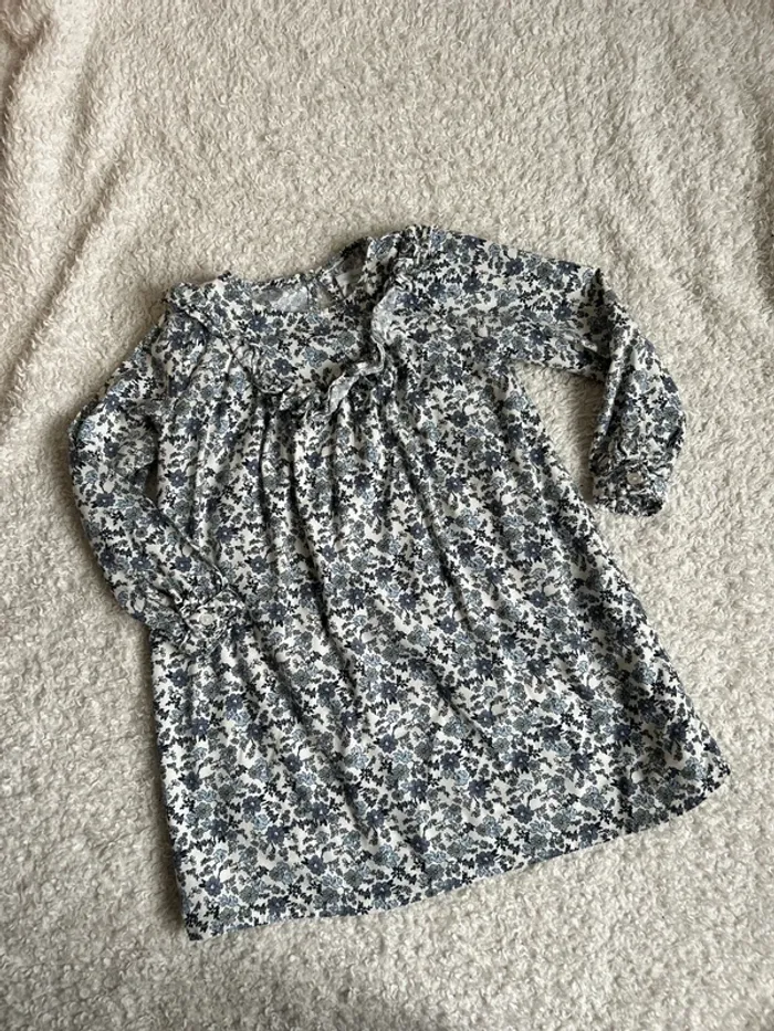 Robe fleurie
