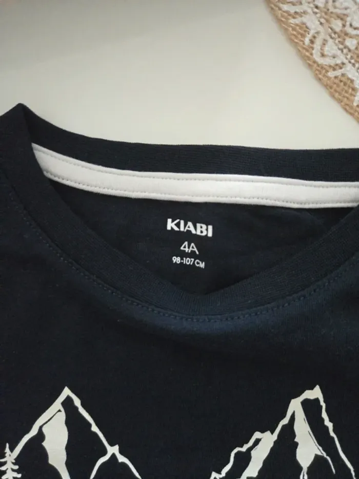 T-shirt kiabi 4ans - photo numéro 2