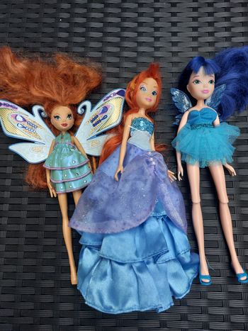 Poupées winx