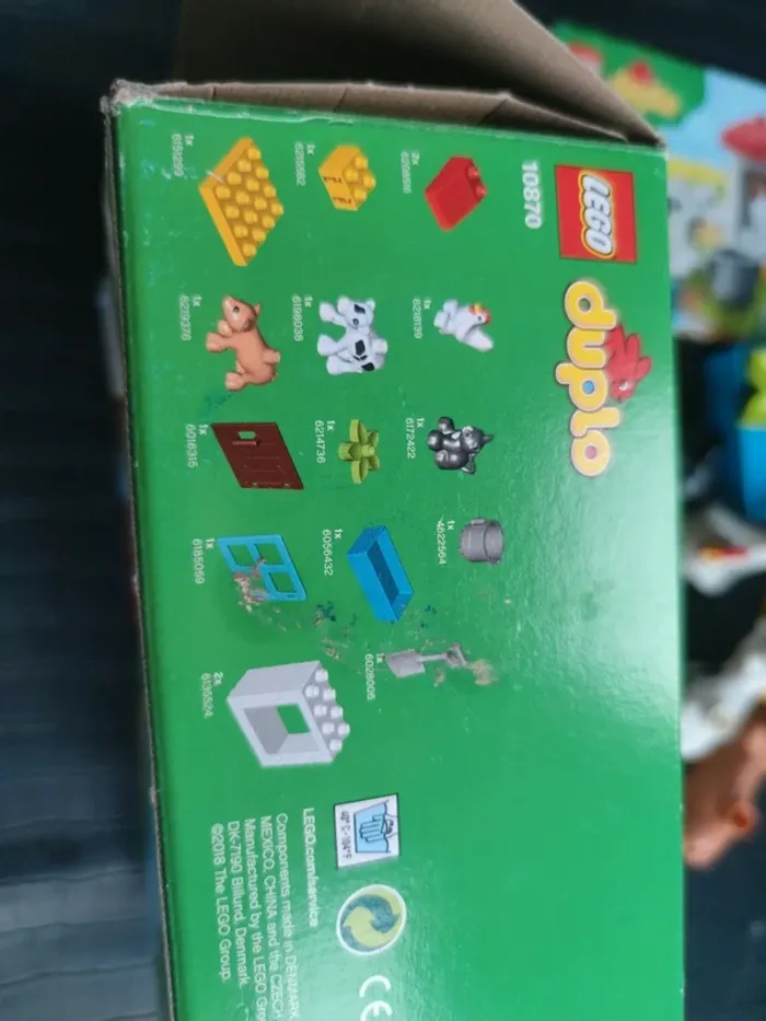 Lego Duplo 10870 complet en boîte - photo numéro 2