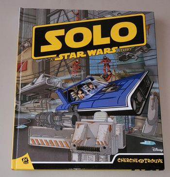 Livre solo star wars story