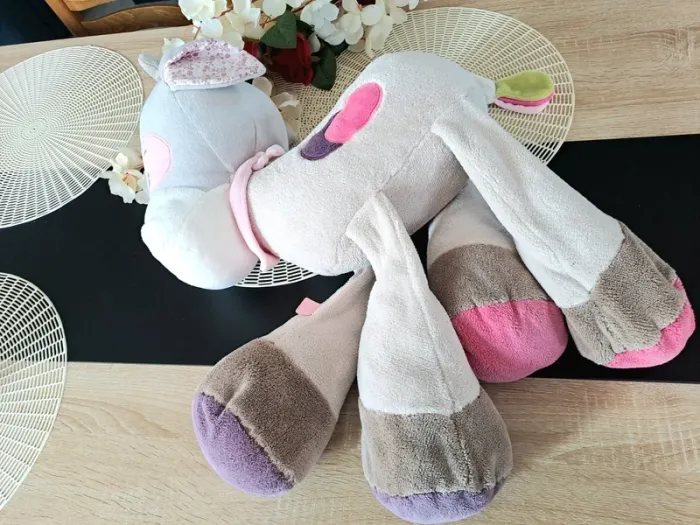 Grosse peluche, marque nattou - photo numéro 3