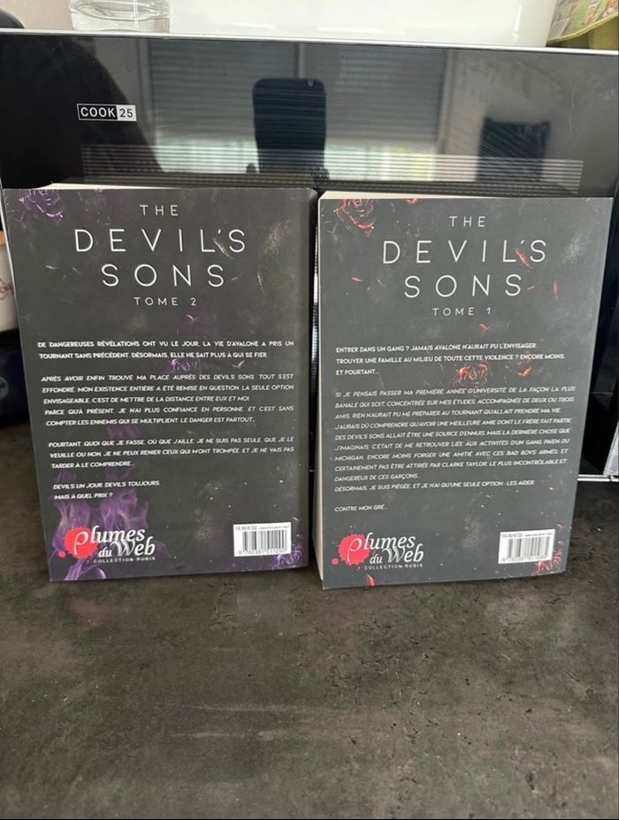 The Devil’s sons tome 1 et 2