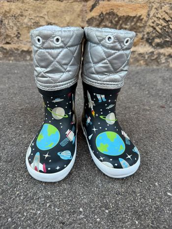 Bottes Aigle Giboulée pointure 24