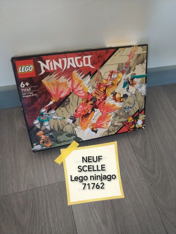 Lego ninjago 71762 neuf scelle