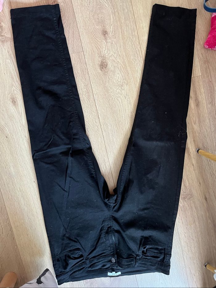 Pantalon noir jeans la halle taille 44