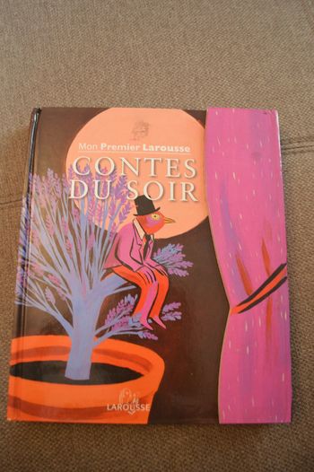Livre mon premier larousse Contes du soir