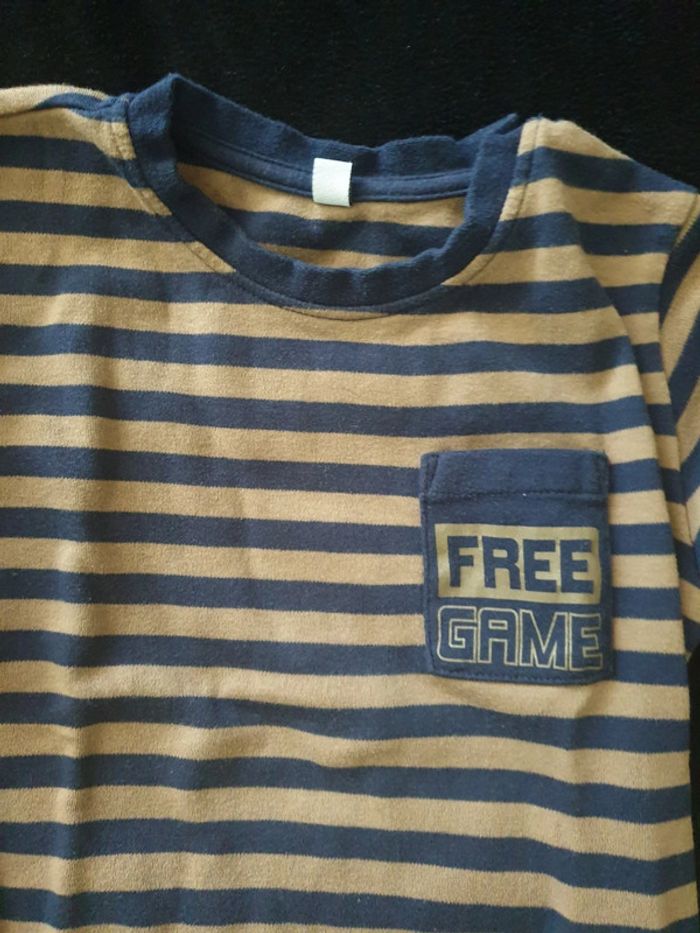 Sous pull rayé - photo numéro 2