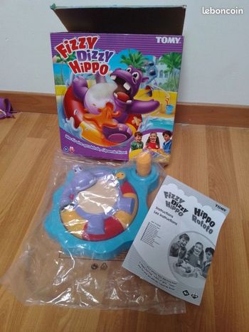Jeu hippo rototo (manque autocollants et ombrelle voir annonce)