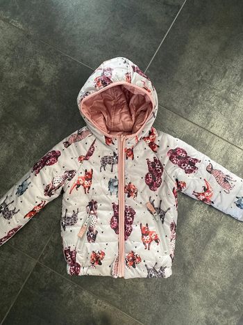 Doudoune réversible catimini 5 ans