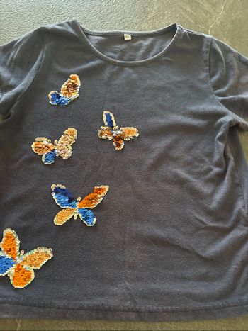 T shirt fille 8 ans