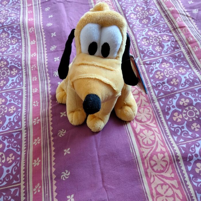 Peluche Pluto - photo numéro 2