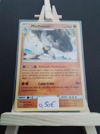 Carte Pokémon Machopeur 64/145