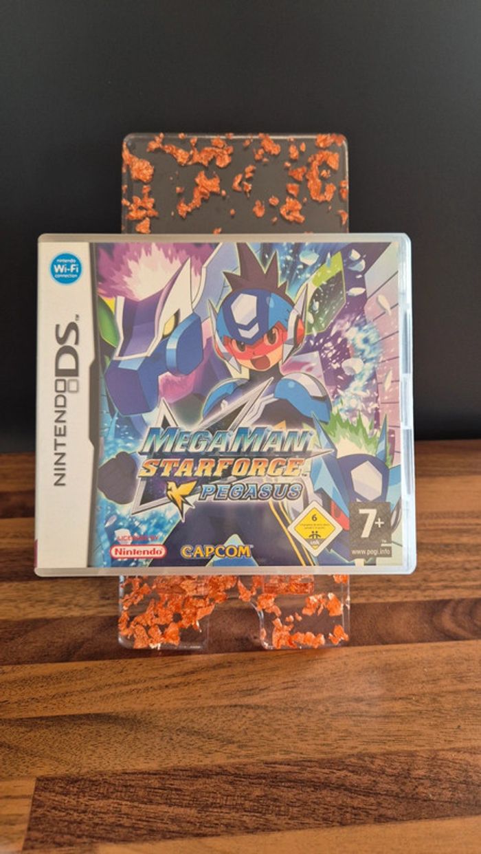 Jeu 3DS " Megaman starforce pegasus "