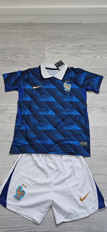 Ensemble foot équipe de france 