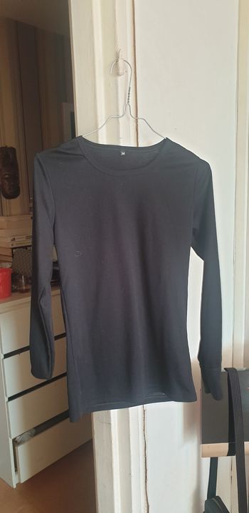 Tee shirt manche longue zeeman