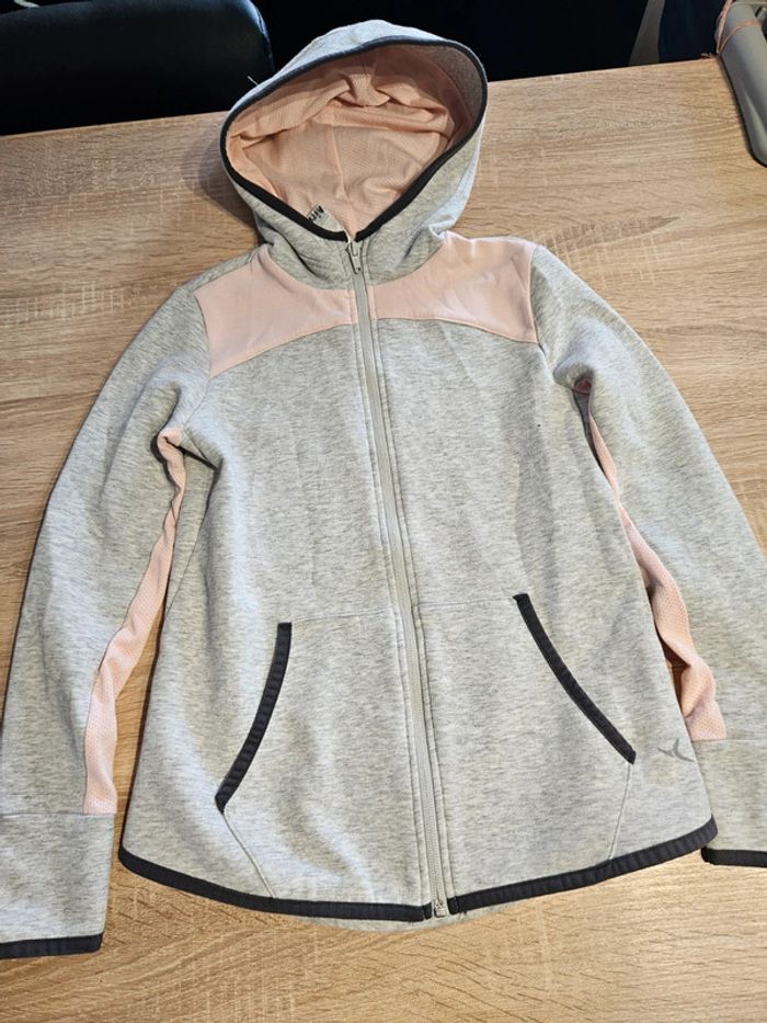 Veste à capuche fille