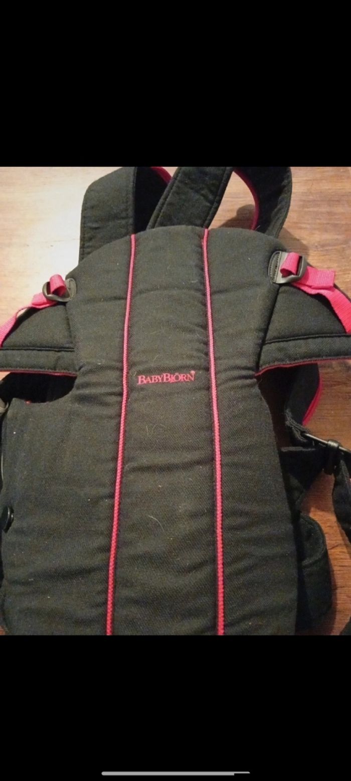 Porte bébé babybjorn - photo numéro 2