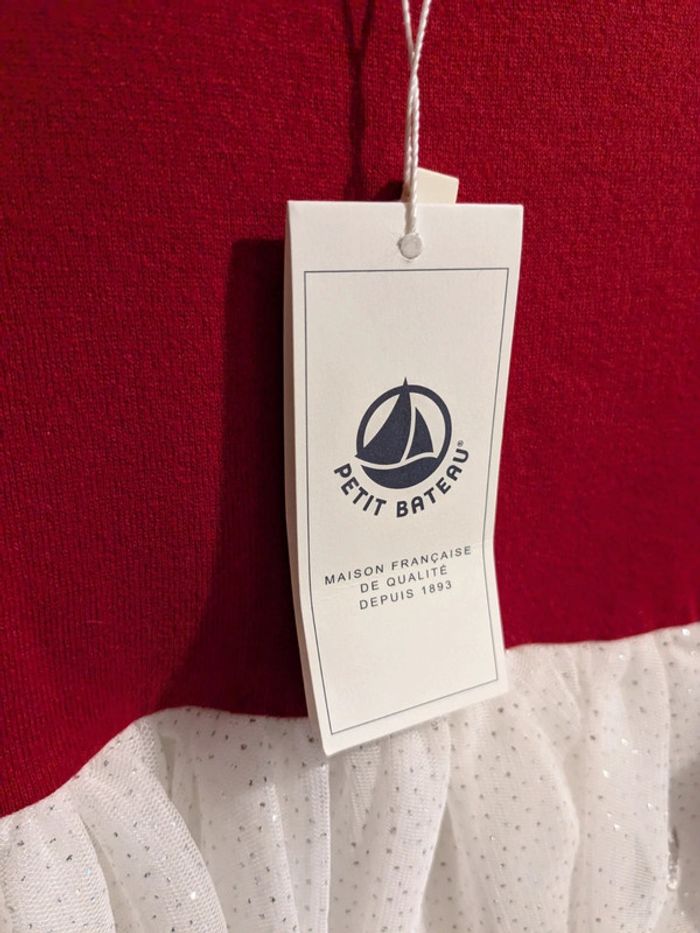 Robe tutu festive bébé fille 12 mois - photo numéro 2