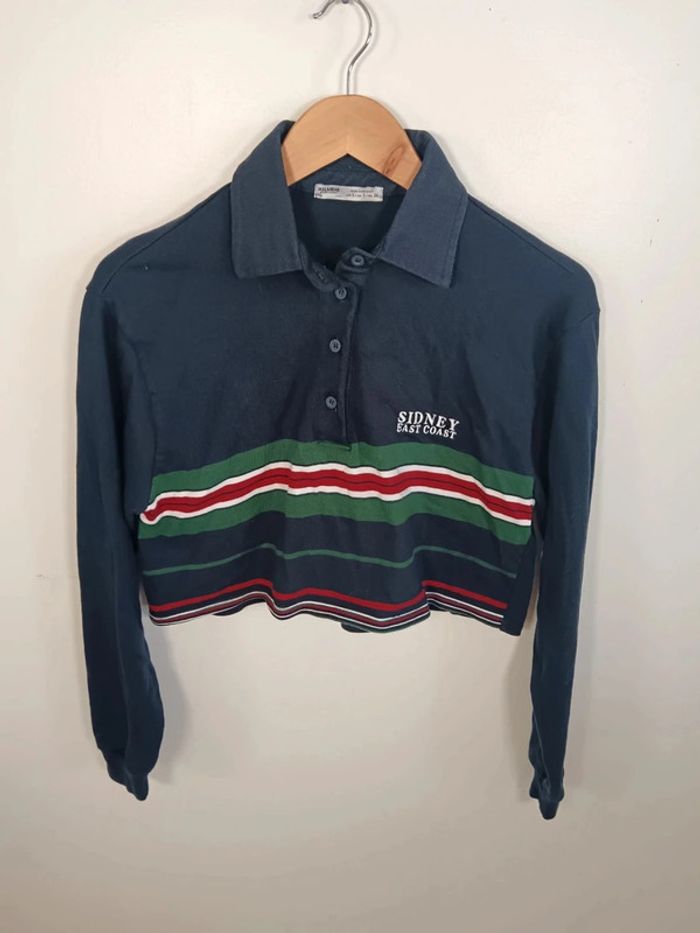 C26 sweat marine Pull&Bear S