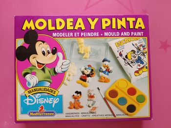 Set Disney pour modeler et peindre 