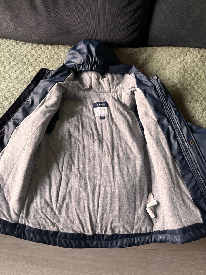 manteau imperméable taille 6 ans - photo numéro 2